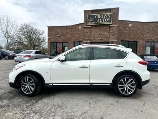 2016 INFINITI QX50 Base