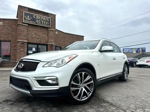 2016 INFINITI QX50 Base
