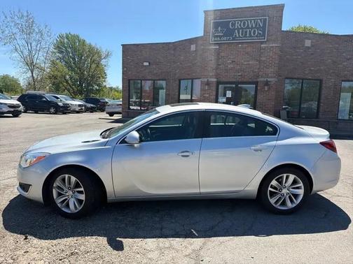 Silver 2015 Buick Regal Base