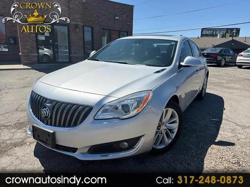 Silver 2015 Buick Regal Base