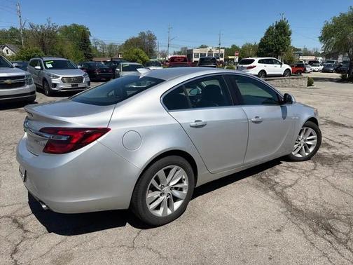 Silver 2015 Buick Regal Base