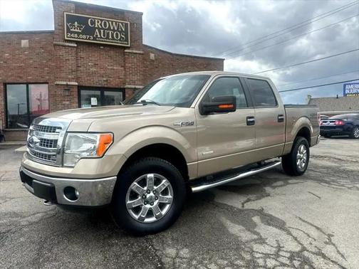 2013 Ford F-150 XLT