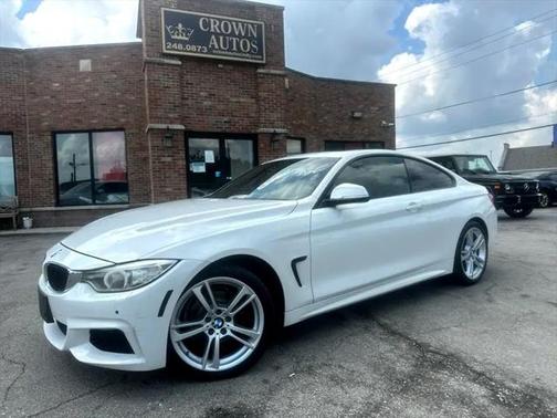 2014 BMW 428 i xDrive