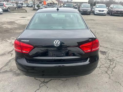 2013 Volkswagen Passat 2.5 SE