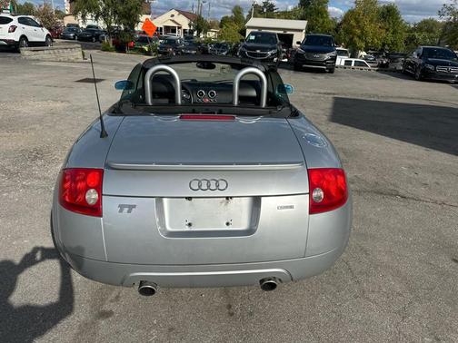 2002 Audi TT Roadster quattro