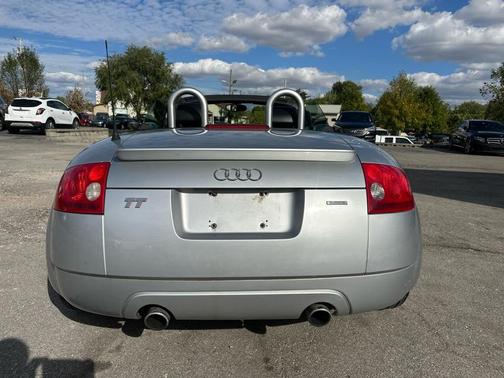 2002 Audi TT Roadster quattro