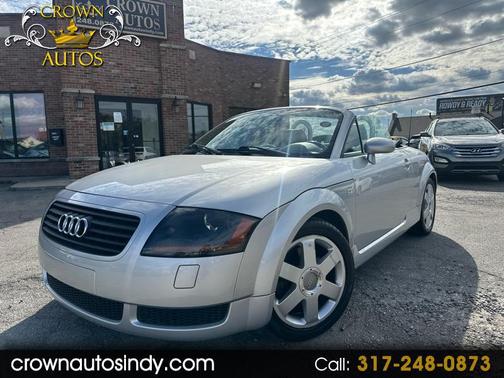 2002 Audi TT Roadster quattro