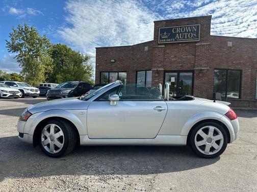 2002 Audi TT Roadster quattro