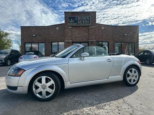 2002 Audi TT Roadster quattro