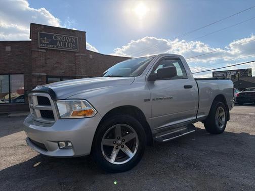 2012 RAM 1500 ST
