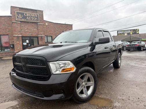 2012 RAM 1500 ST