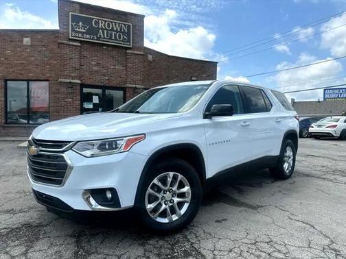 2020 Chevrolet Traverse LS