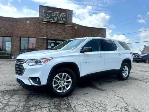 2020 Chevrolet Traverse LS