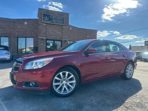 2013 Chevrolet Malibu 2LT