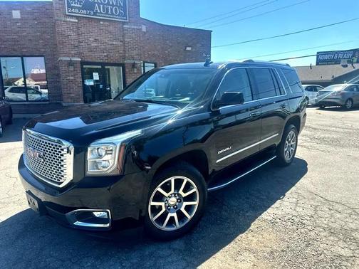 2017 GMC Yukon Denali