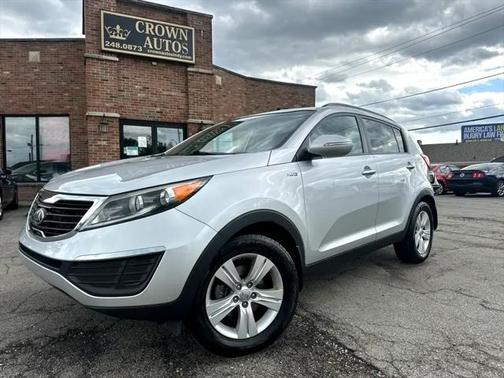 2013 Kia Sportage LX