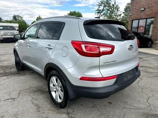 2013 Kia Sportage LX