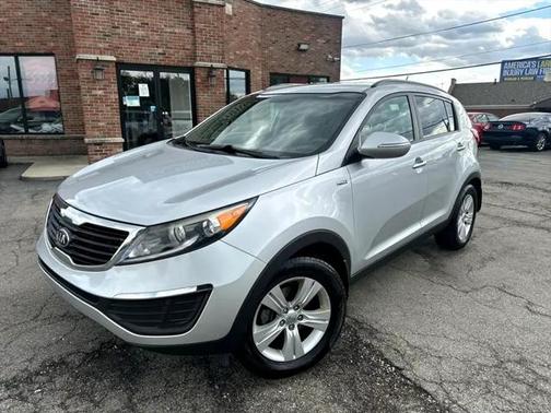 2013 Kia Sportage LX