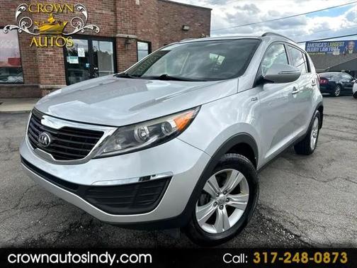 2013 Kia Sportage LX