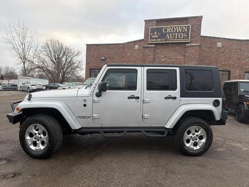 2008 Jeep Wrangler Unlimited Sahara