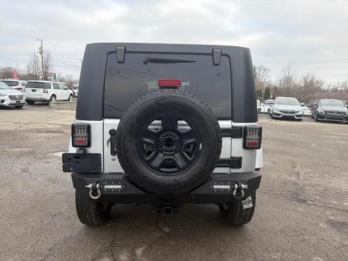 2008 Jeep Wrangler Unlimited Sahara