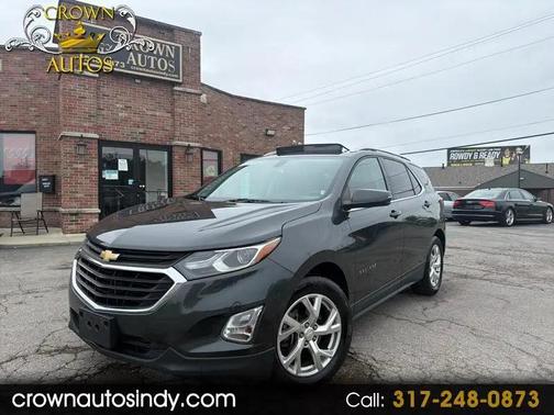 Gray 2019 Chevrolet Equinox 1LT