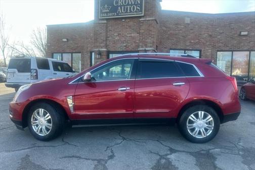 2012 Cadillac SRX Luxury Collection