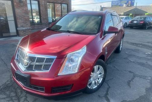 2012 Cadillac SRX Luxury Collection