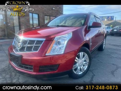 2012 Cadillac SRX Luxury Collection