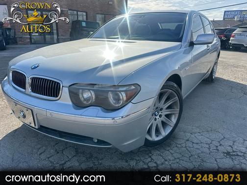 2003 BMW 745 Li