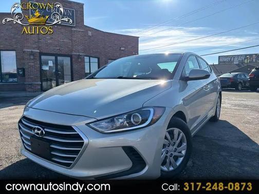 2017 Hyundai ELANTRA SE