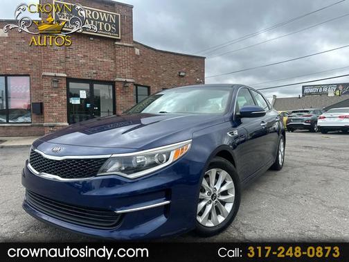 2016 Kia Optima LX