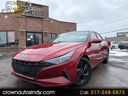 2021 Hyundai ELANTRA SEL