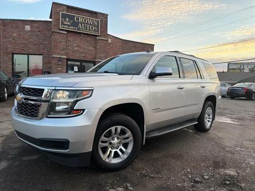 2015 Chevrolet Tahoe LT