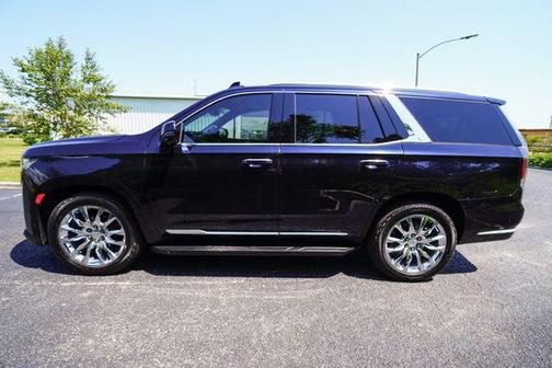2021 Cadillac Escalade Premium Luxury Platinum