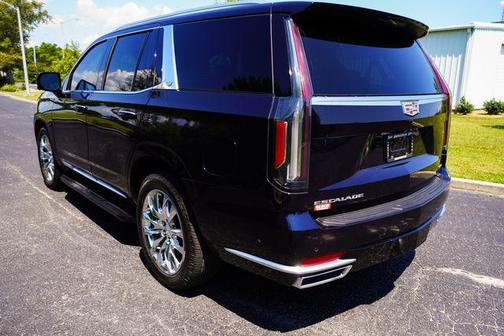 2021 Cadillac Escalade Premium Luxury Platinum