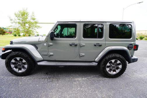 2021 Jeep Wrangler Unlimited Sahara