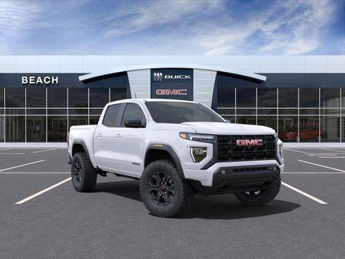 2025 GMC Canyon Elevation