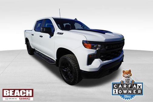 2025 Chevrolet Silverado 1500 Custom Trail Boss