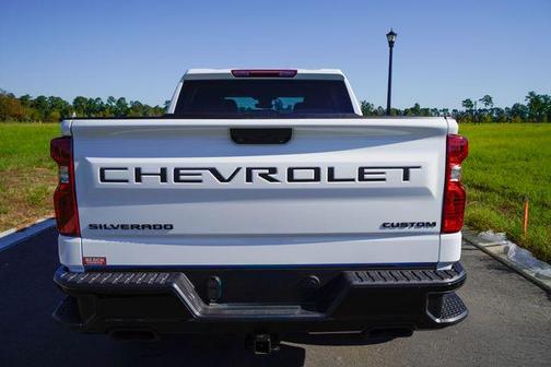 2025 Chevrolet Silverado 1500 Custom Trail Boss