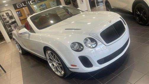 2011 Bentley Continental Supersports Base