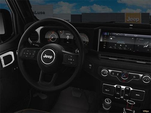 2025 Jeep Wrangler Sport