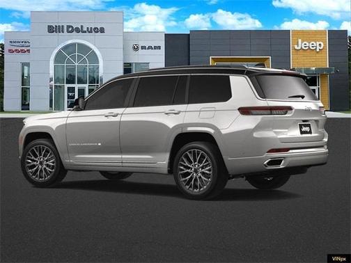 2025 Jeep Grand Cherokee L Summit