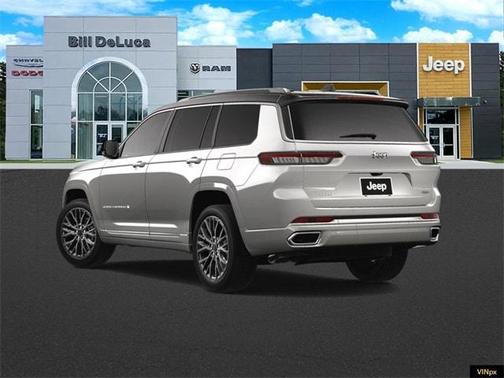 2025 Jeep Grand Cherokee L Summit
