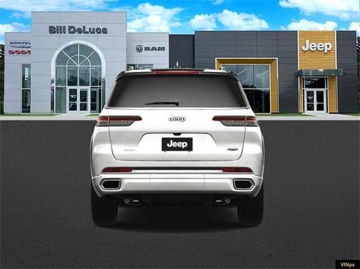 2025 Jeep Grand Cherokee L Summit