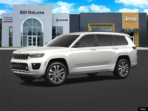 2025 Jeep Grand Cherokee L Overland