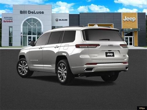 2025 Jeep Grand Cherokee L Overland