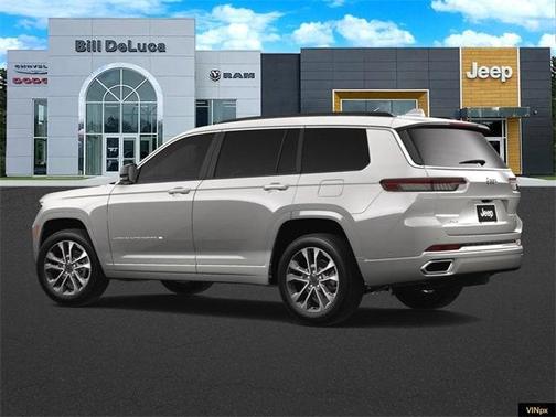 2025 Jeep Grand Cherokee L Overland