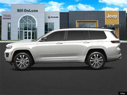 2025 Jeep Grand Cherokee L Overland