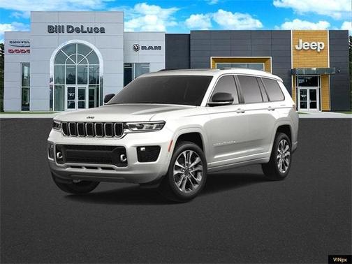 2025 Jeep Grand Cherokee L Overland